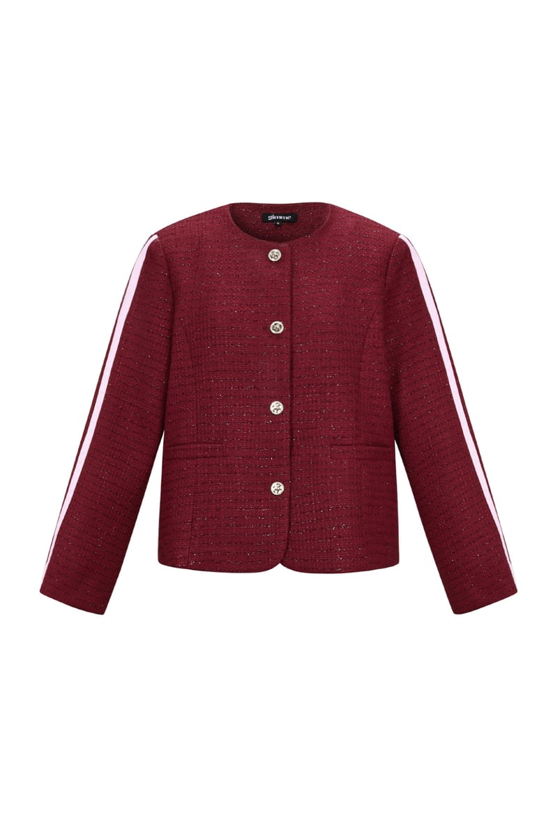 Lurex Tweed jasje