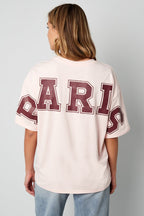 T-shirt van het Parijse College