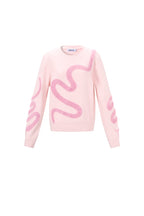 Soft Swirl trui