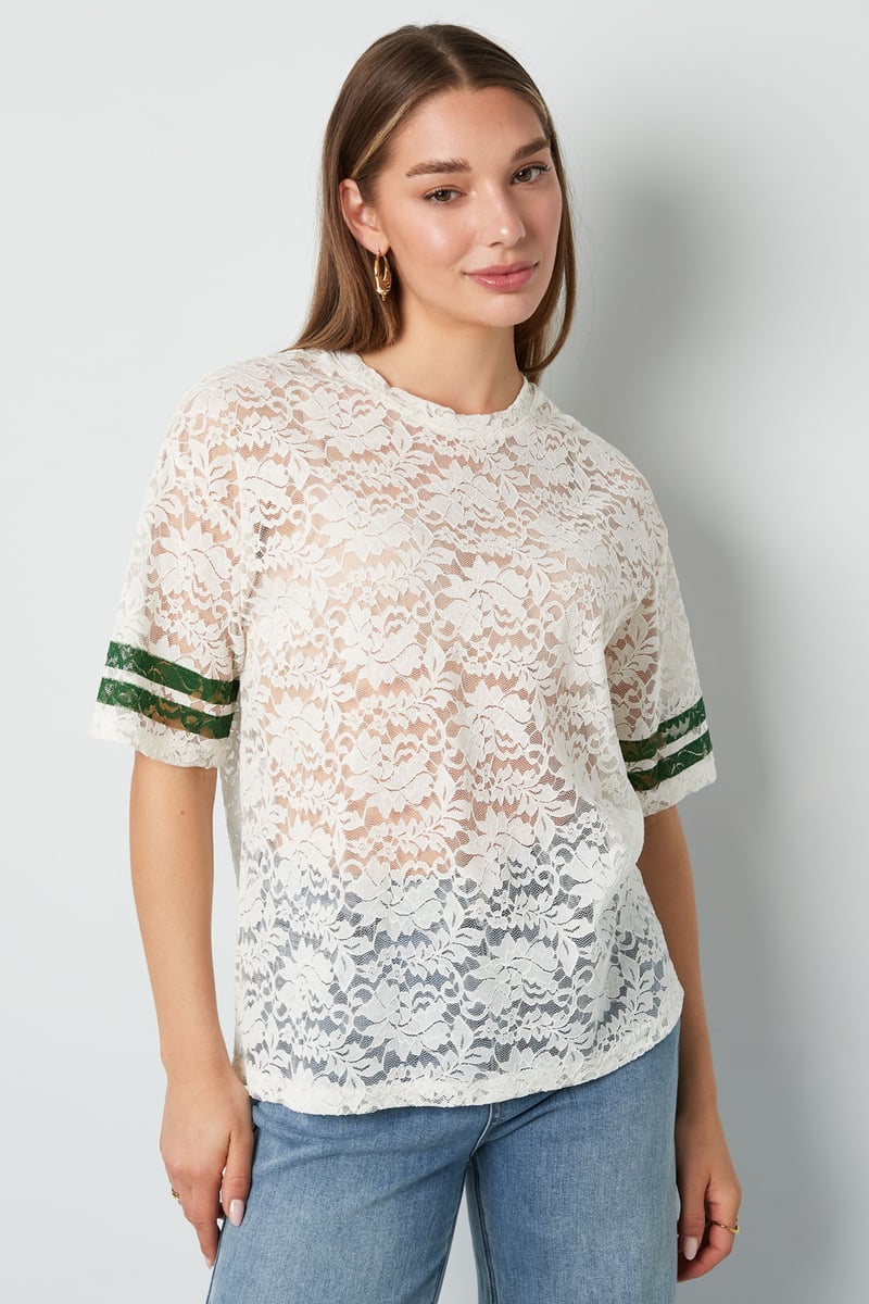 Kant Amerikaanse T-shirts