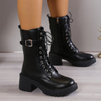 Aria | Modern Mid-Calf Boots
