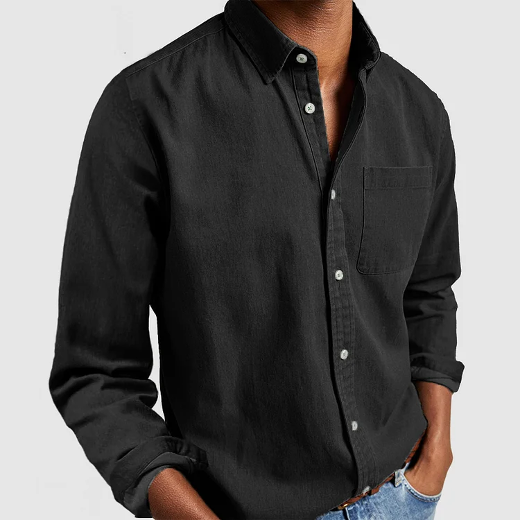 Charles - Elegante en veelzijdige blouse