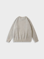 Knitted Wool DCRB Sweater