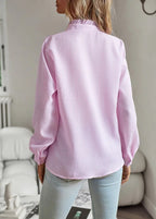 Aurora™ - Ruffle Long Sleeve Shirt