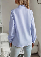 Aurora™ - Ruffle Long Sleeve Shirt