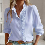 Aurora™ - Ruffle Long Sleeve Shirt