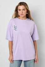 T-shirt Cowboylaarzen