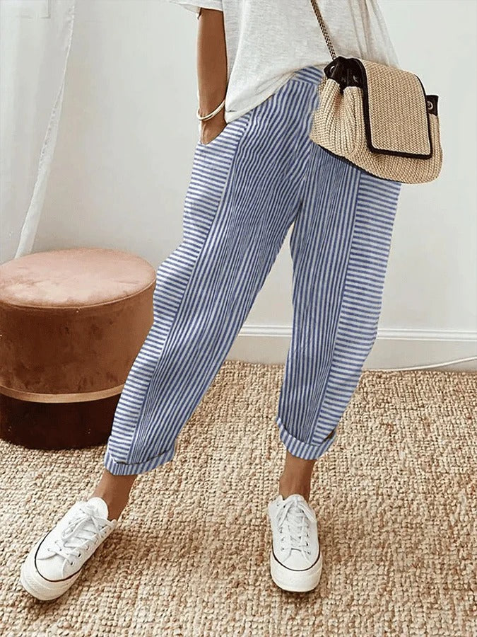 Lore – Striped Lore Pants