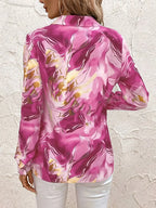 Summer – Abstract Print Shirt