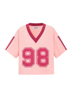 Bijgesneden voetbalshirt