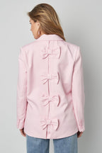 Blazer met strik