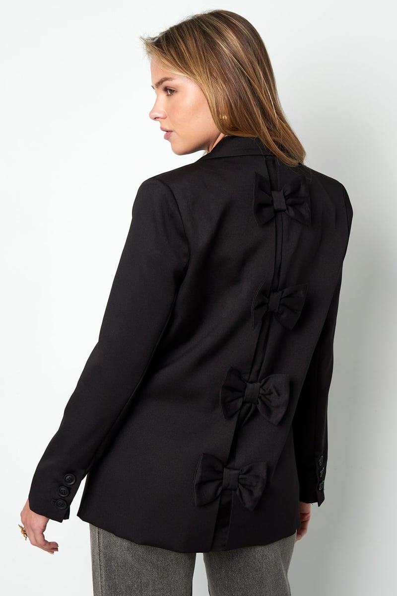 Blazer met strik