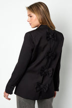 Blazer met strik
