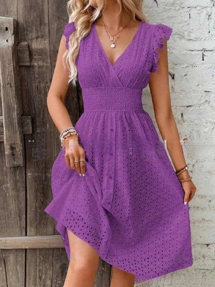 Calia - Elegant Casual Dress