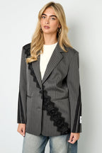 Kanten blazer
