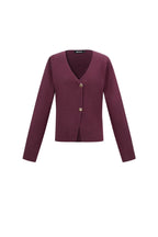 Een symmetrische cardigan