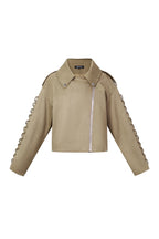 Suède jack met veters