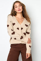 Heartbreaker vest - Roze rood
