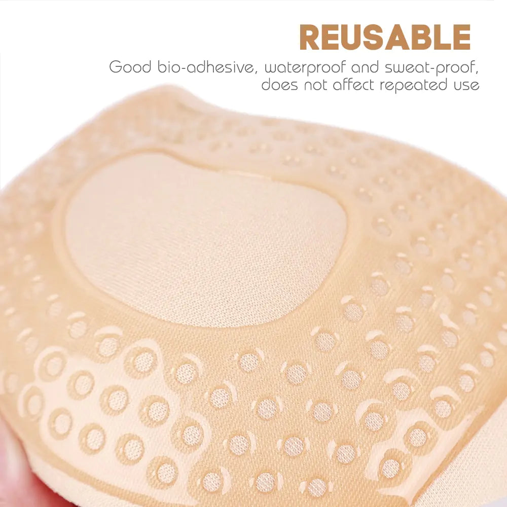 LENNU | Women Push Up Bra Adhesive Pasty Strapless