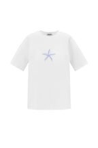 T-shirt beach waves