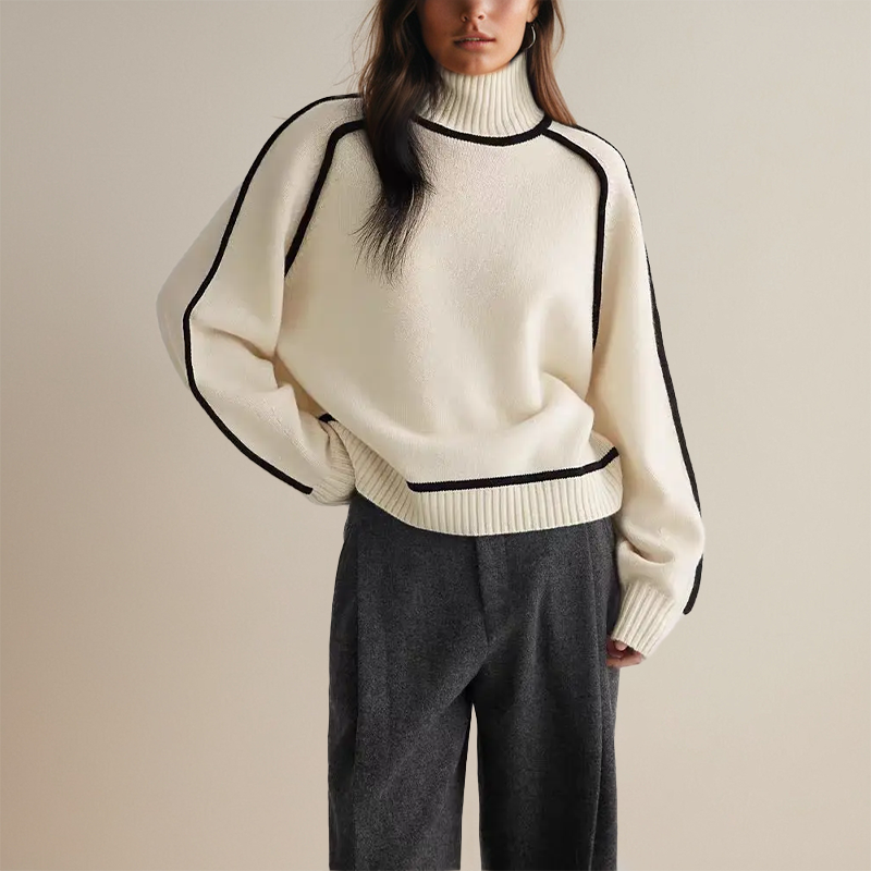 Annabelle™ | Soft Turtleneck Sweater