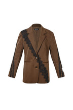 Kanten blazer