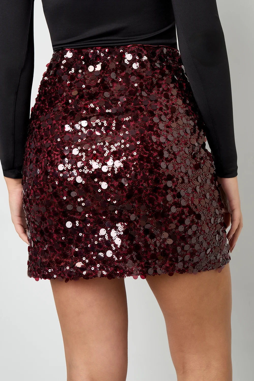 Pailletten Minirok