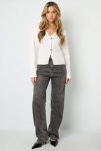 Een symmetrische cardigan