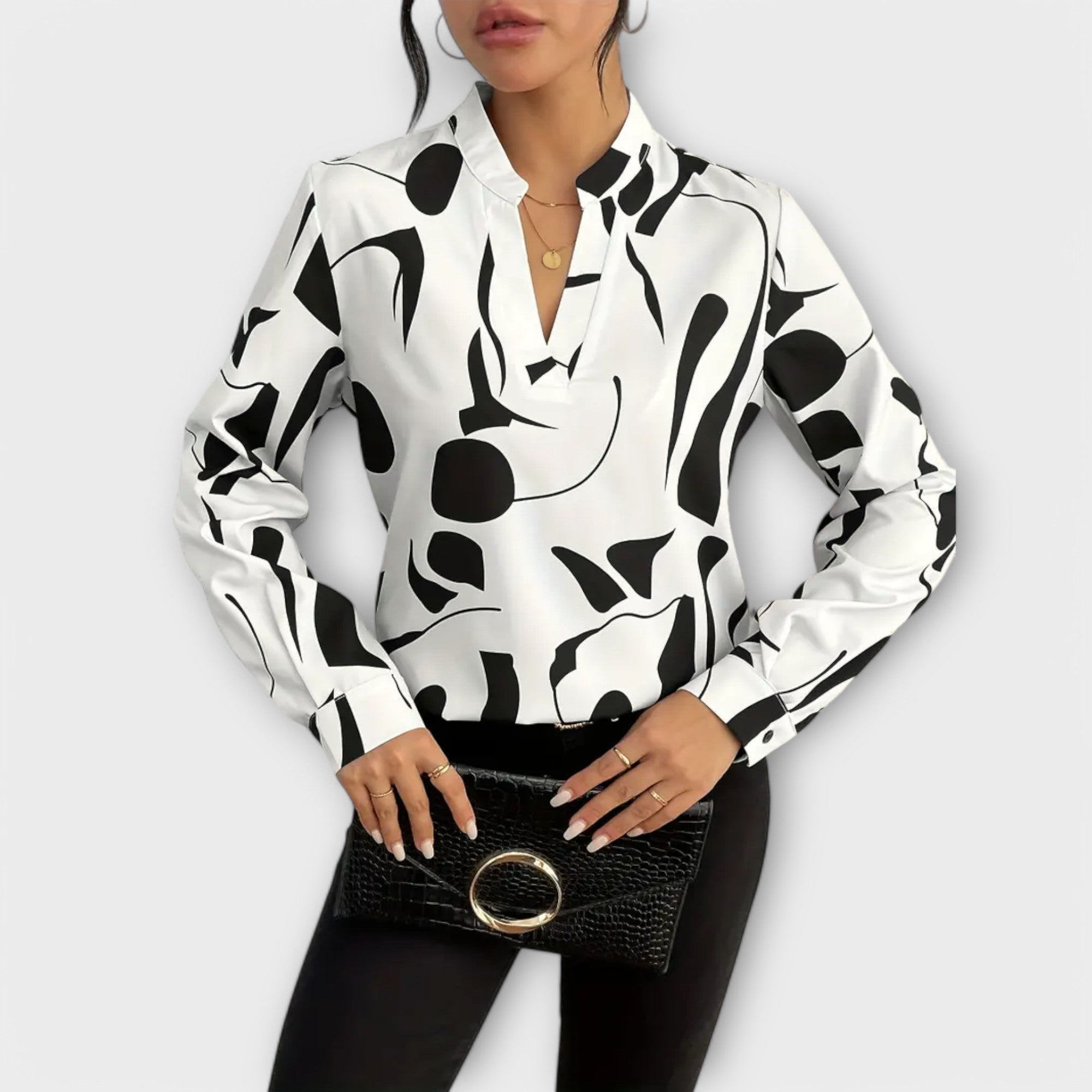 Blair- Blouse Long sleeves