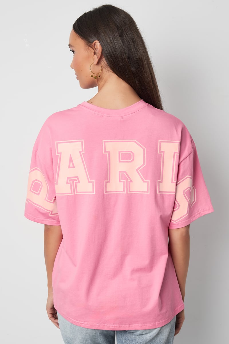 T-shirt van het Parijse College