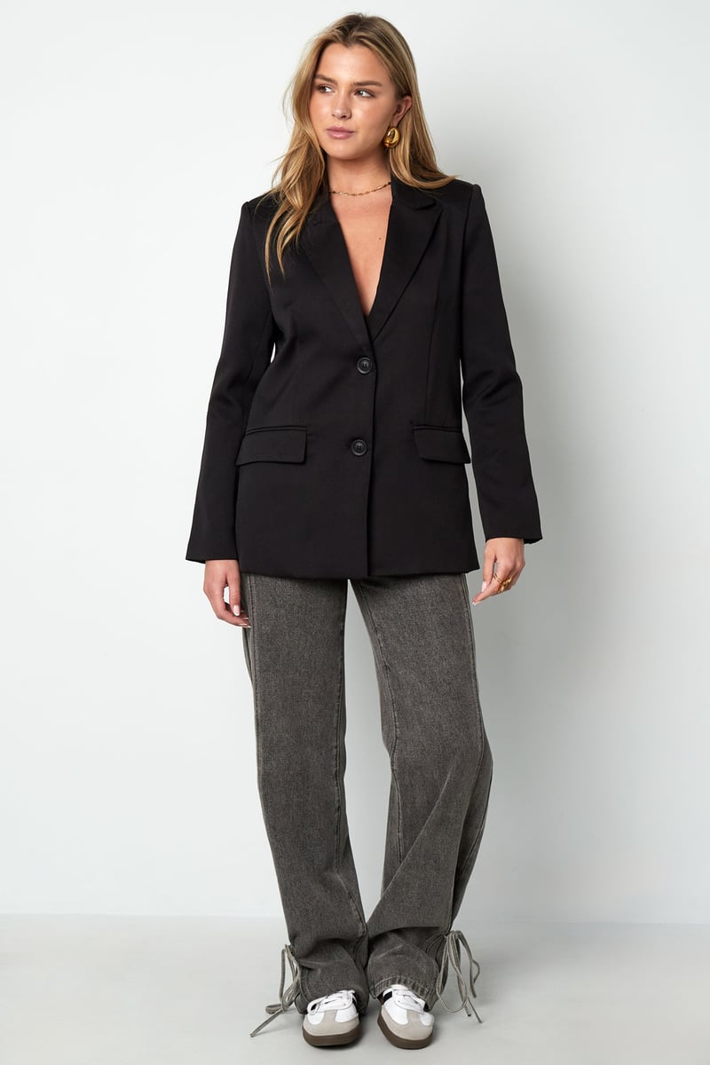 Blazer met strik