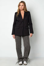 Blazer met strik