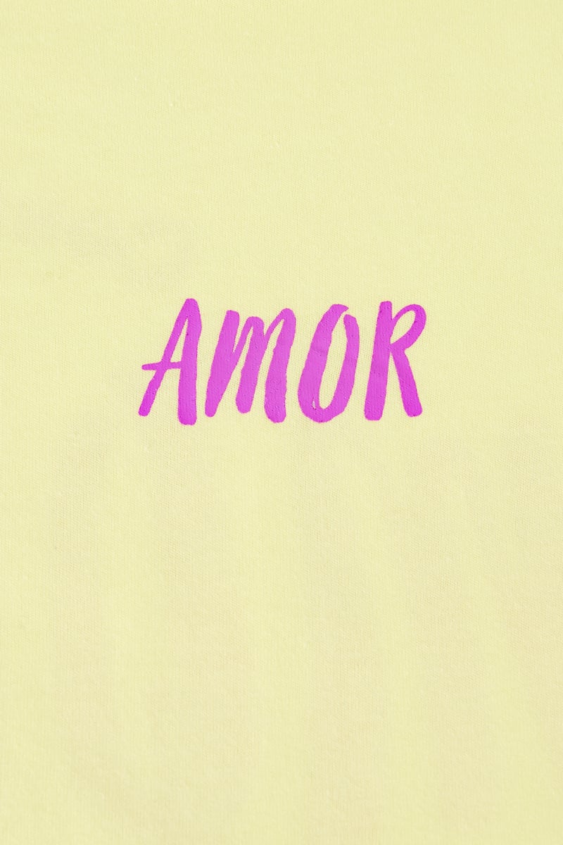 Amor por el mar oversized t-shirt