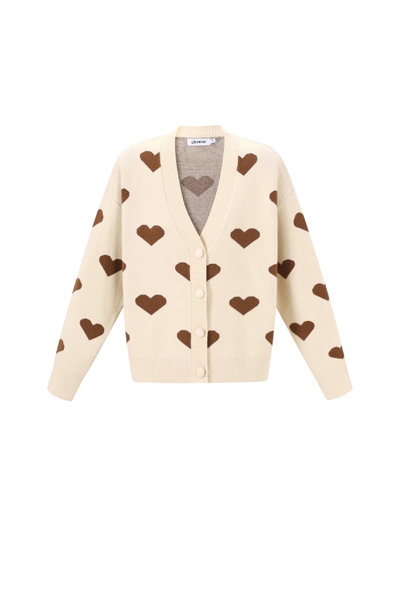 Heartbreaker vest - Roze rood