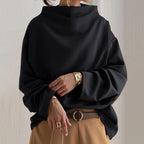Elly | High-Neck Soft Knit Top