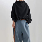 Elly | High-Neck Soft Knit Top