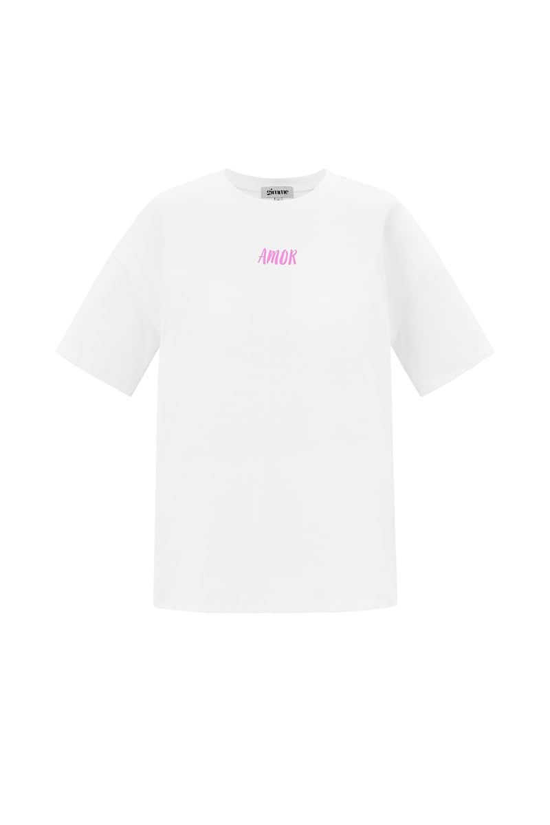 Amor por el mar oversized t-shirt