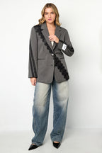Kanten blazer