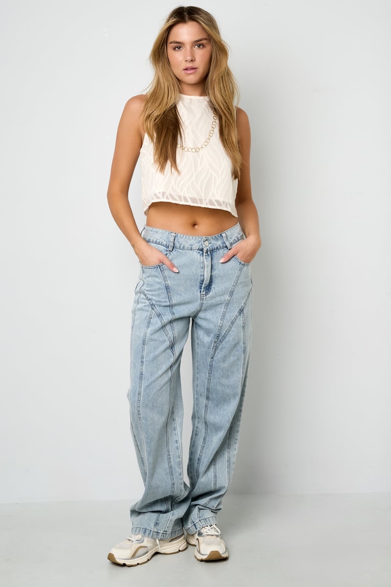 Cloudy Jeans