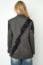 Kanten blazer