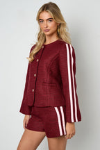 Lurex Tweed jasje
