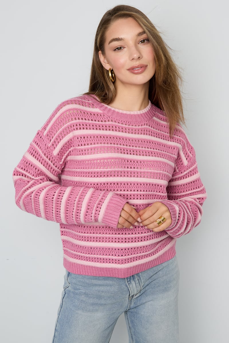 It-sweater met strepen