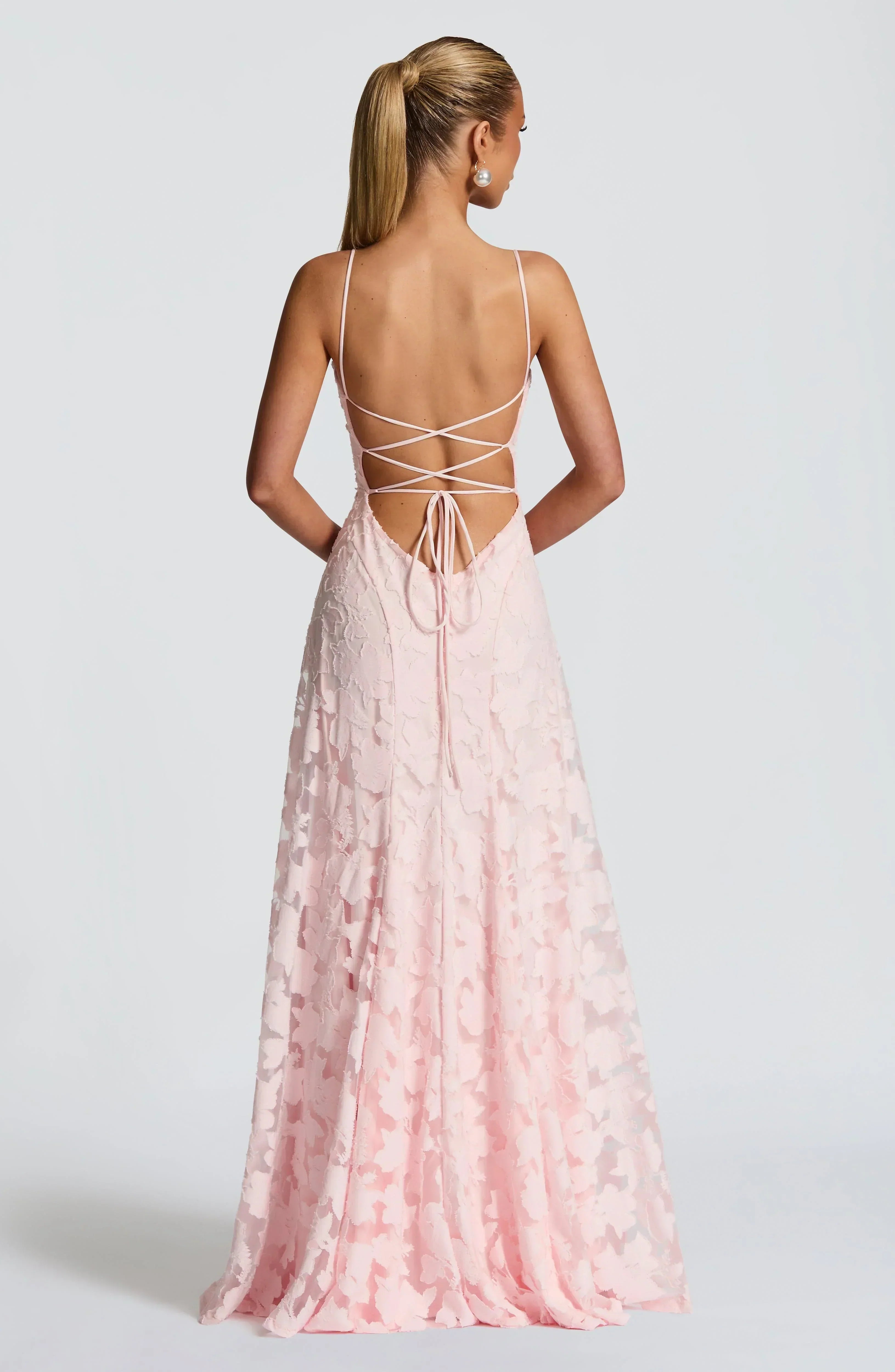 Clara -  Festive Maxi Dress