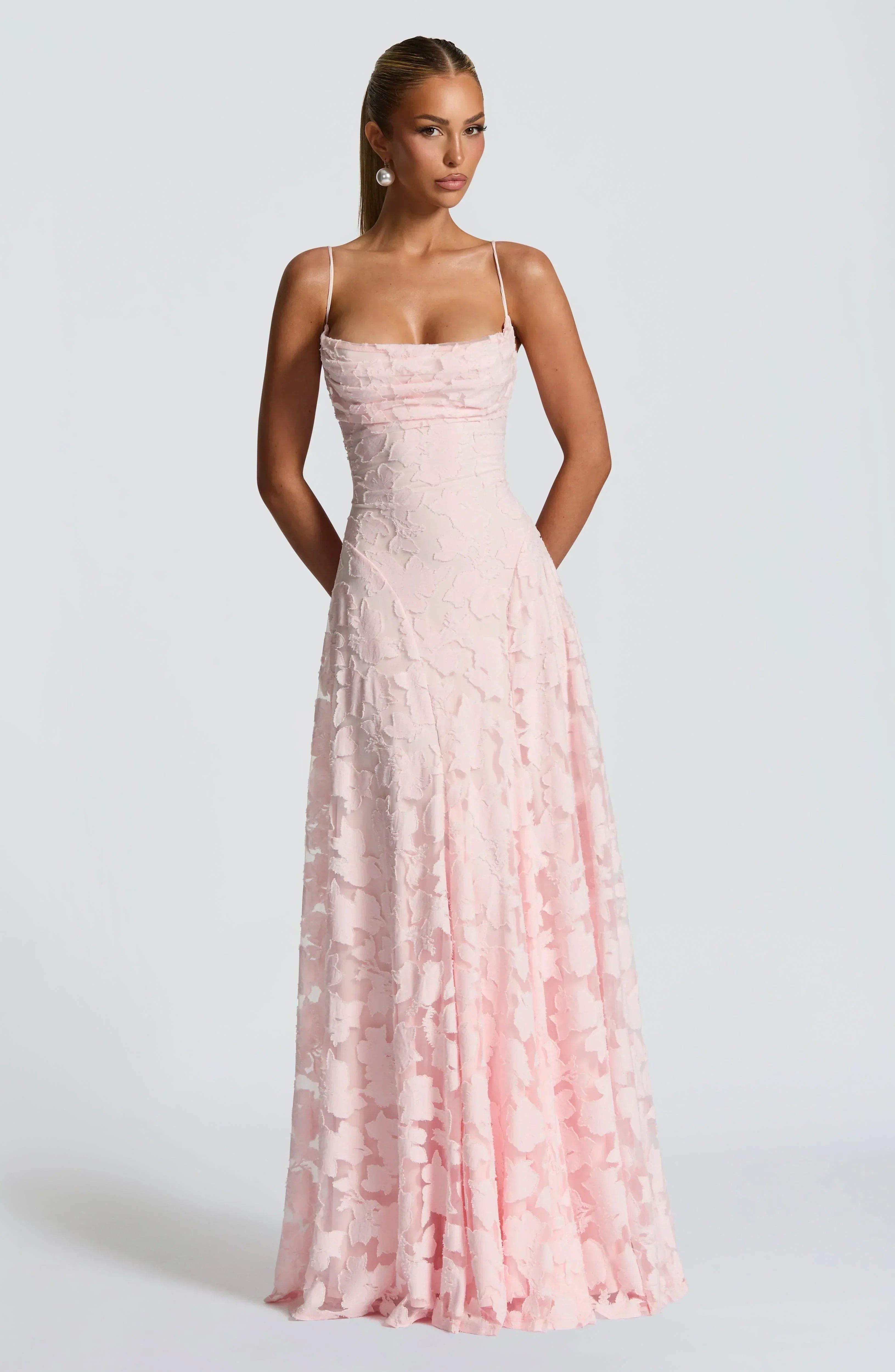 Clara -  Festive Maxi Dress