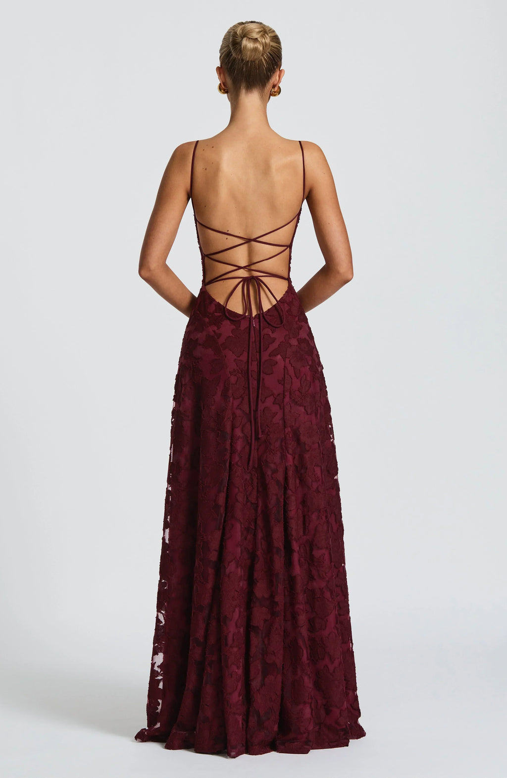 Clara -  Festive Maxi Dress