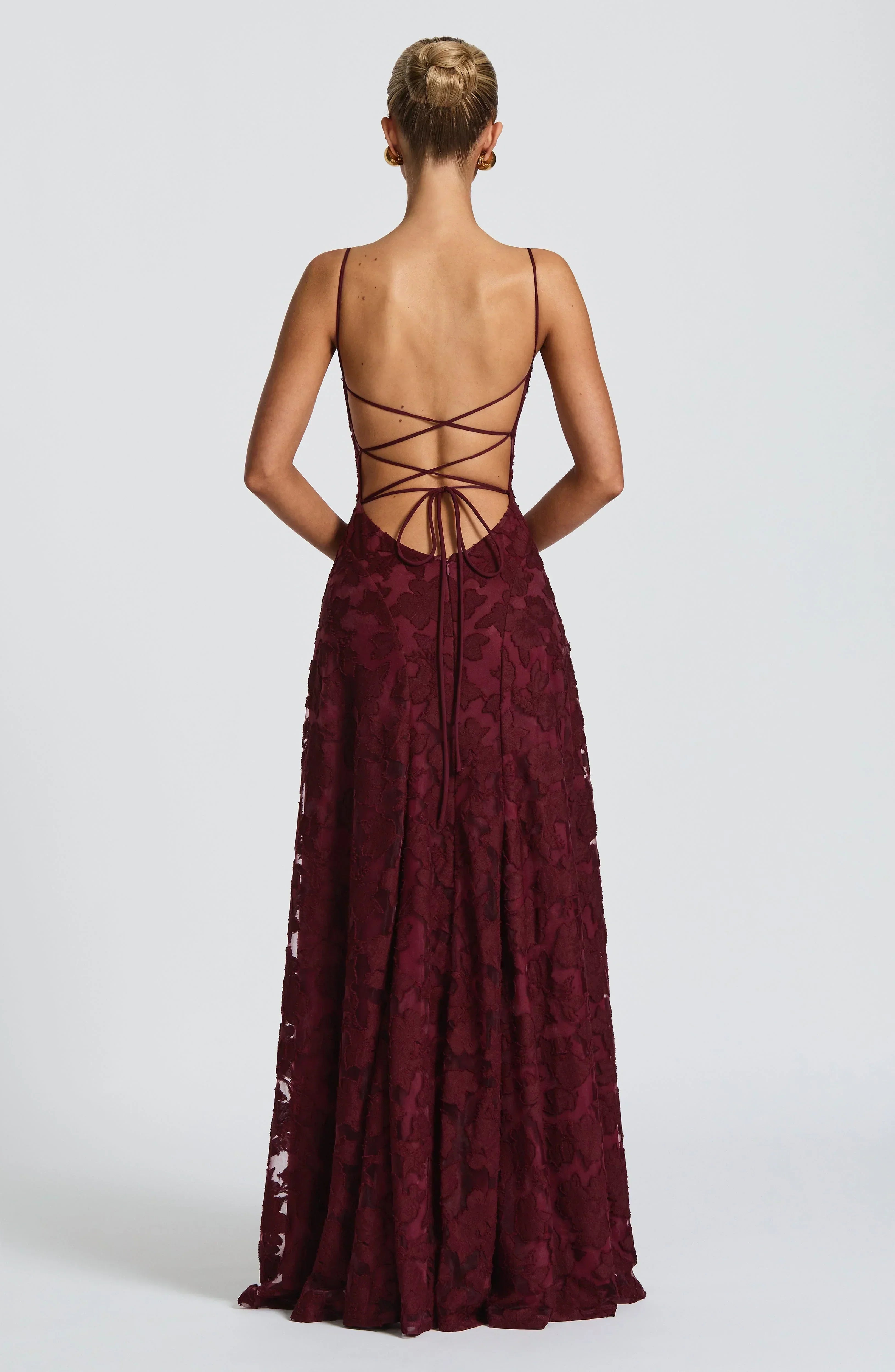 Clara -  Festive Maxi Dress