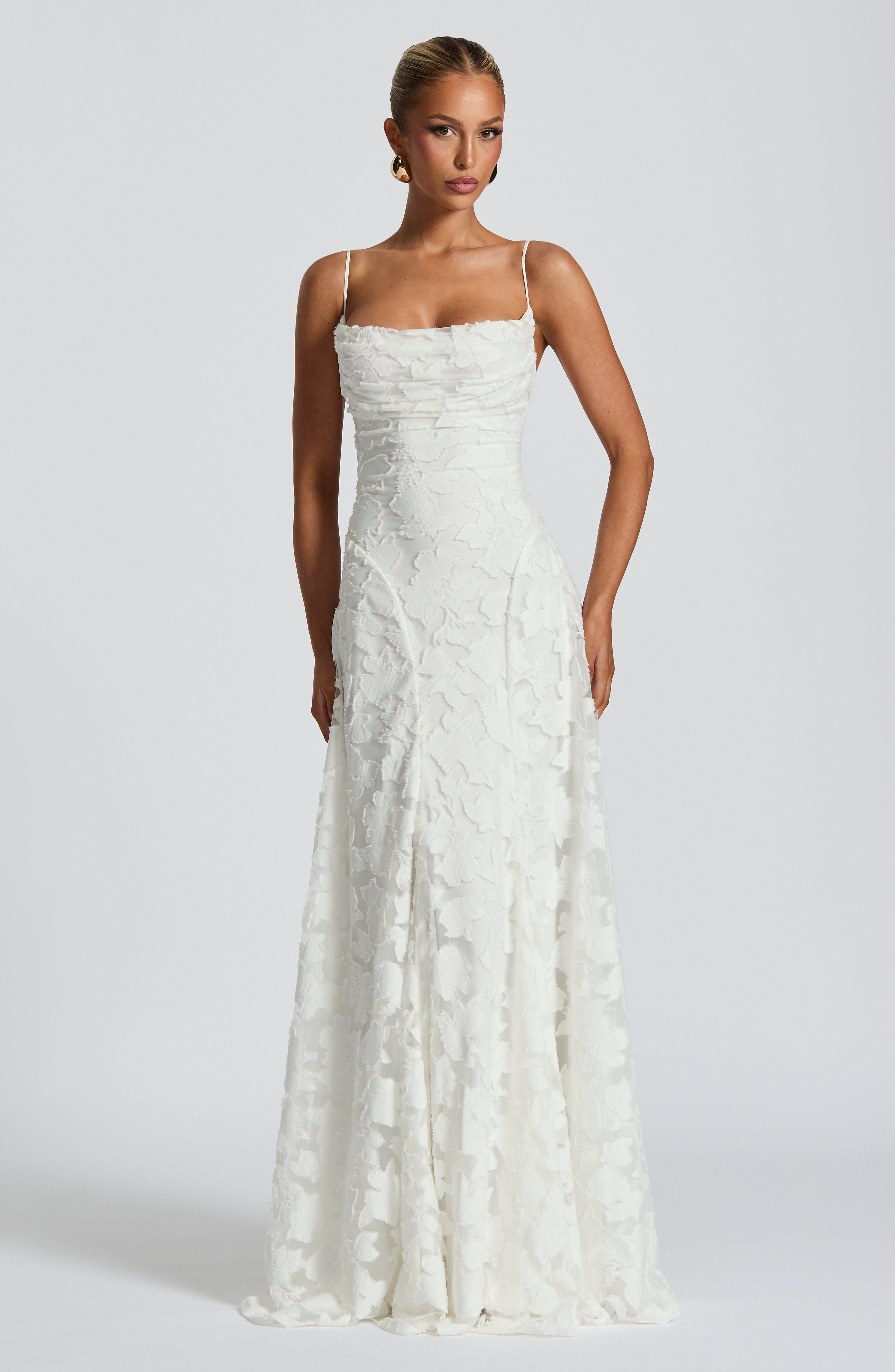 Clara -  Festive Maxi Dress