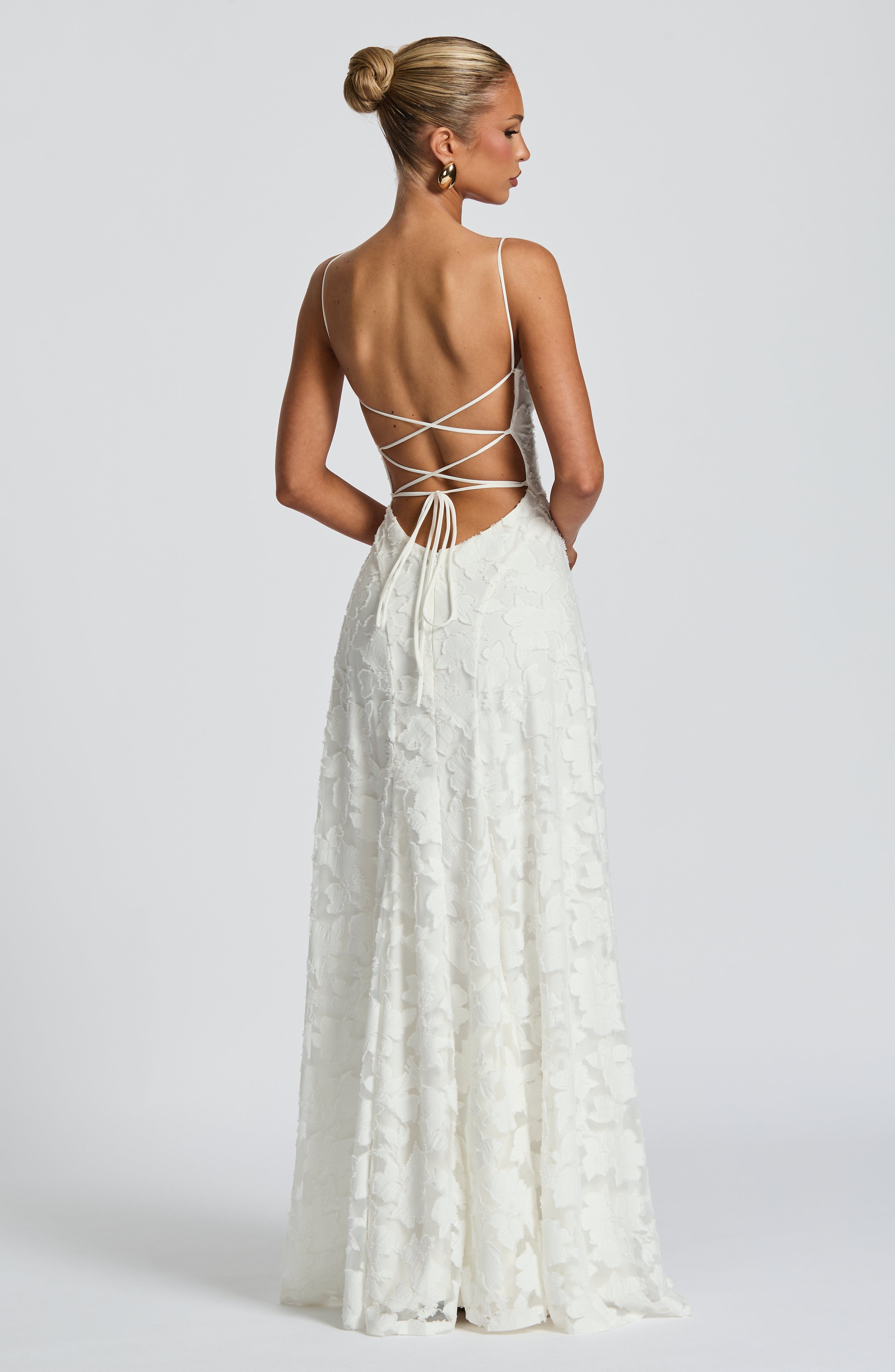 Clara -  Festive Maxi Dress