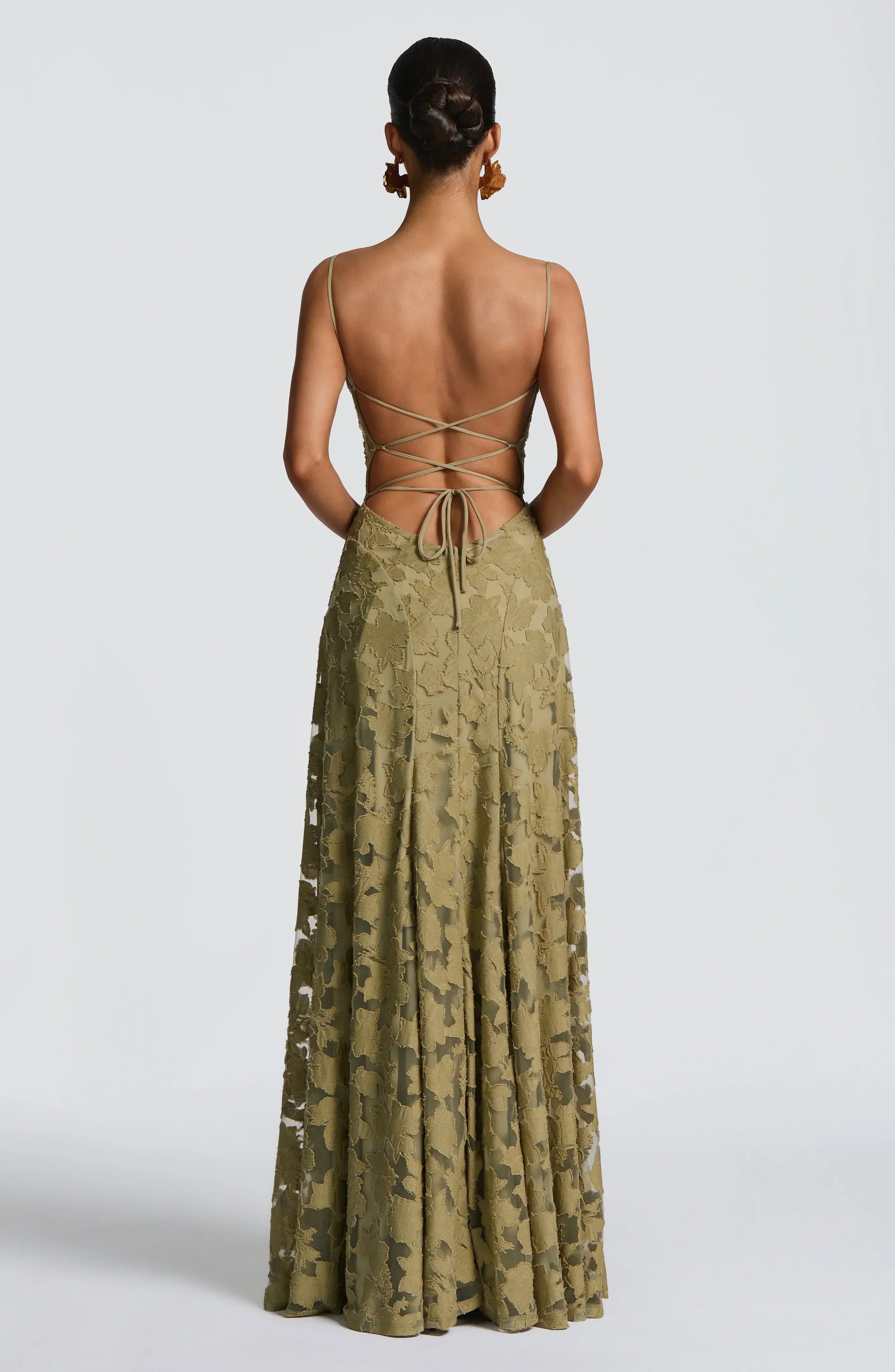 Clara -  Festive Maxi Dress