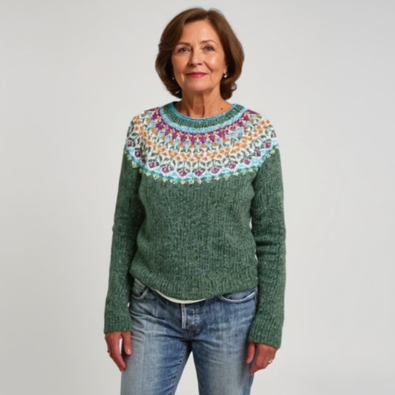 Classic Icelandic Wool Sweater
